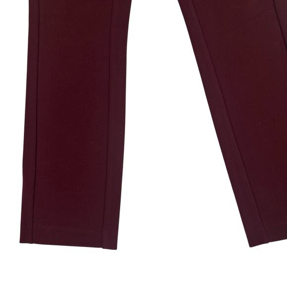 Rag & bone women’s burgundy career pants - Picture 3 of 9